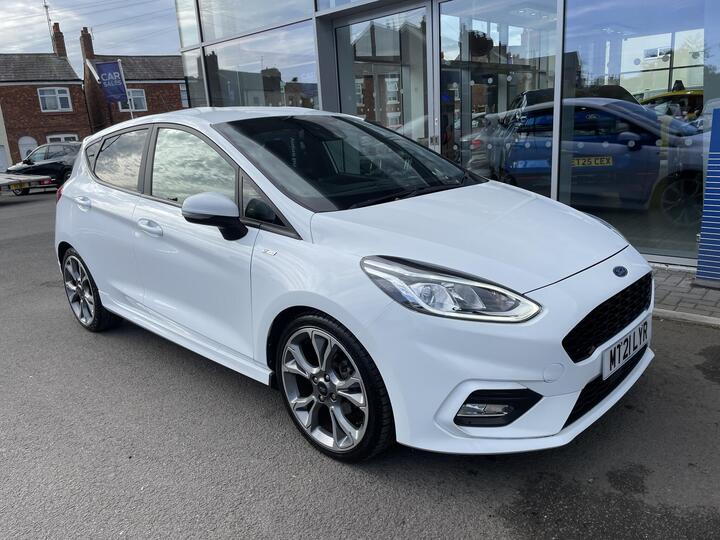 Ford Fiesta 1.0T EcoBoost MHEV ST-Line X Edition Euro 6 (s/s) 5dr