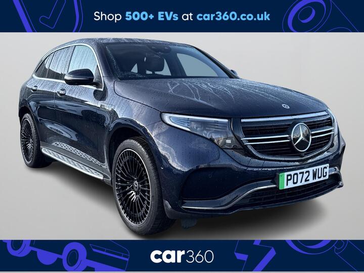 Mercedes-Benz EQC EQC 400 80kWh AMG Line (Premium Plus) Auto 4MATIC 5dr