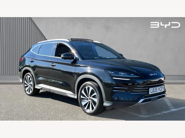 BYD Seal U 1.5 18.3kWh Boost CVT Auto Euro 6 (s/s) 5dr