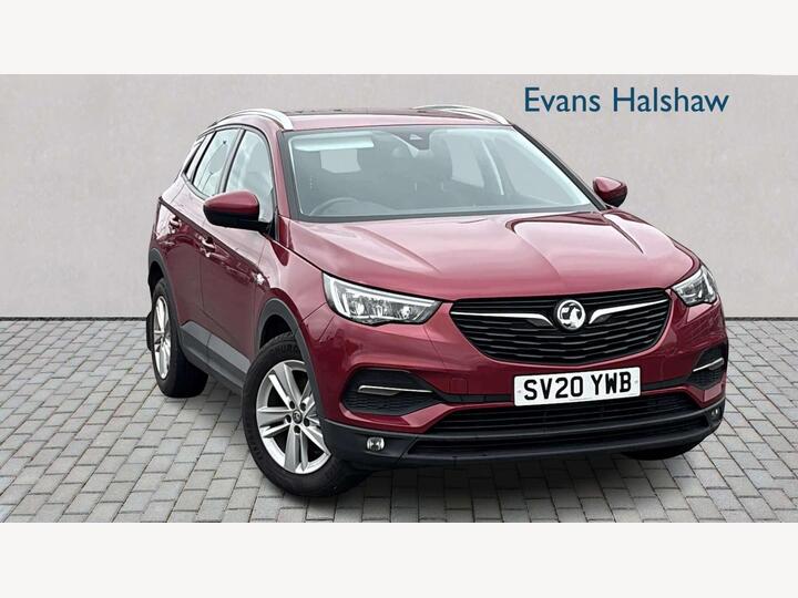 Vauxhall GRANDLAND X DIESEL HATCHBACK 1.5 Turbo D BlueInjection SE Euro 6 (s/s) 5dr