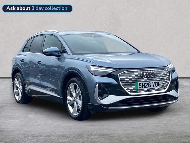 Audi Q4 40 S Line Auto 5dr 63kWh