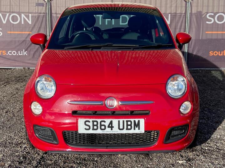 Fiat 500 1.2 S Euro 6 (s/s) 3dr