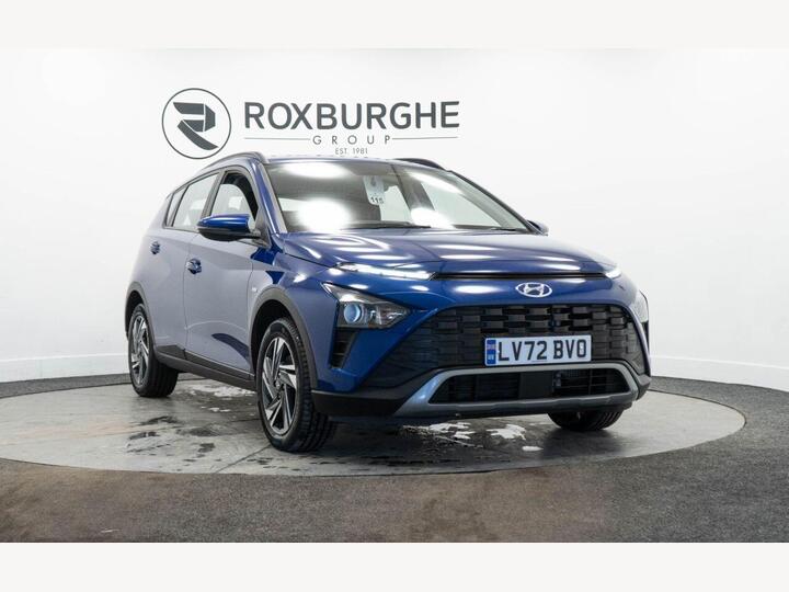 Hyundai BAYON 1.0 T-GDi MHEV SE Connect DCT Euro 6 (s/s) 5dr
