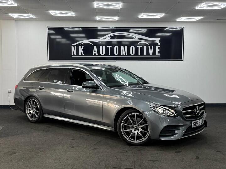 Mercedes-Benz E CLASS 2.0 E220d AMG Line Edition G-Tronic+ Euro 6 (s/s) 5dr