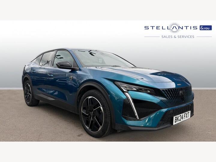 Peugeot 408 1.2 PureTech GT Fastback EAT Euro 6 (s/s) 5dr Peugeot 408 1.2 PureTech GT Fastback EAT Euro 6 (s/s) 5dr