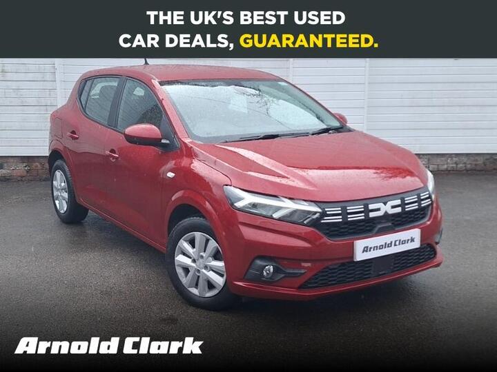 Dacia Sandero 1.0 TCe Expression Euro 6 (s/s) 5dr