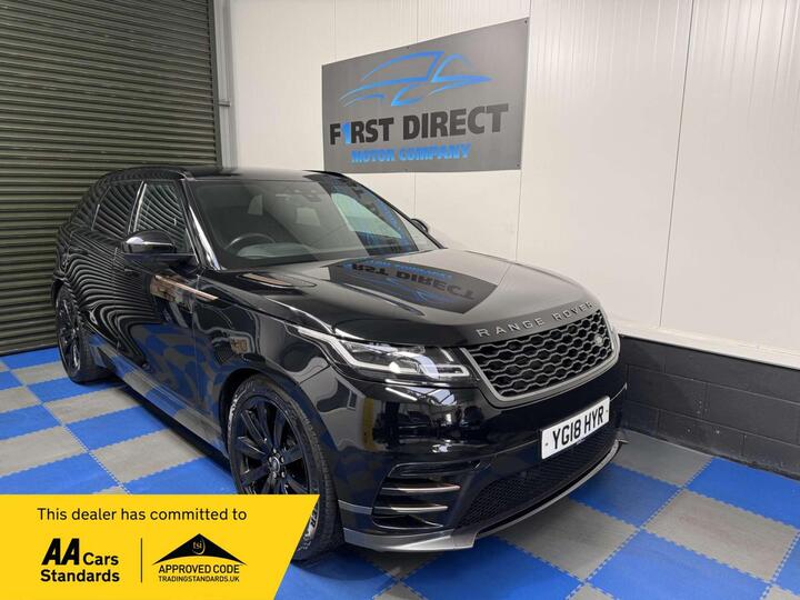 Land Rover RANGE ROVER VELAR 3.0 SD6 V6 R-Dynamic S Auto 4WD Euro 6 (s/s) 5dr