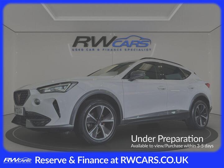 CUPRA FORMENTOR 1.5 TSI V1 Euro 6 (s/s) 5dr CUPRA FORMENTOR 1.5 TSI V1 Euro 6 (s/s) 5dr