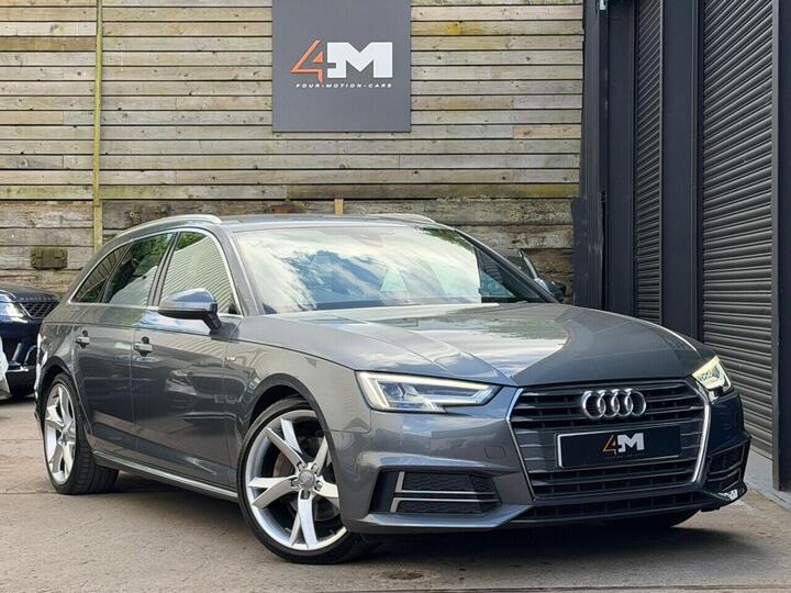 Audi A4 AVANT 2.0 TDI Ultra S Line S Tronic Euro 6 (s/s) 5dr