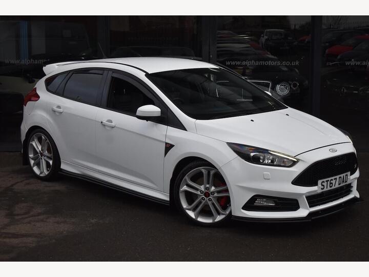 Ford Focus 2.0T EcoBoost ST-3 Euro 6 (s/s) 5dr