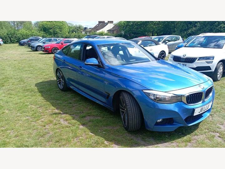 BMW 3 Series Gran Turismo 2.0 320d M Sport GT Euro 6 (s/s) 5dr