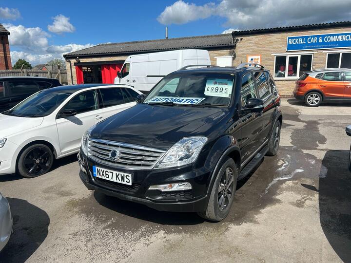 SsangYong Rexton 2.2D ELX T-Tronic 4WD Euro 6 5dr
