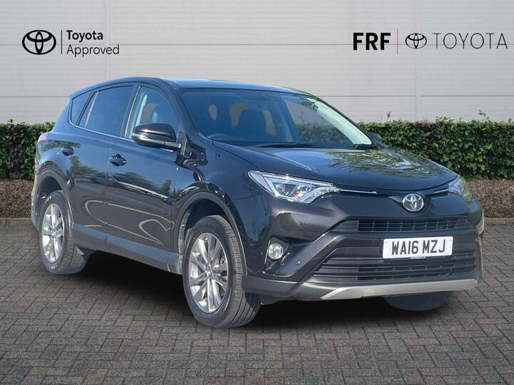 Toyota RAV4 2.0 D-4D Excel Euro 6 (s/s) 5dr