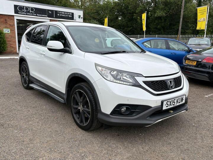 Honda CR-V 2.2 I-DTEC Black Edition 4WD Euro 5 (s/s) 5dr