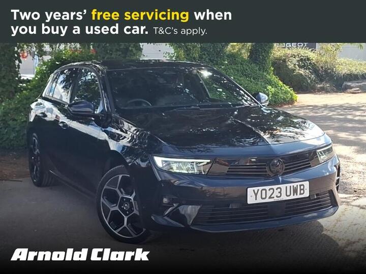 Vauxhall Astra 1.5 Turbo D GS Auto Euro 6 (s/s) 5dr