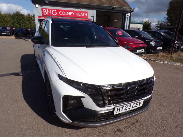 Hyundai TUCSON 1.6 T-GDi MHEV N Line S DCT Euro 6 (s/s) 5dr
