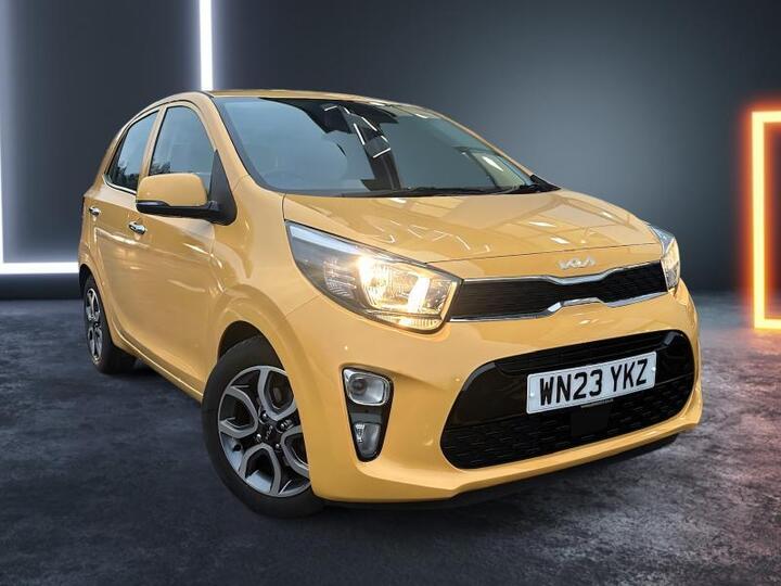 Kia PICANTO 1.0 DPi 3 AMT Euro 6 (s/s) 5dr