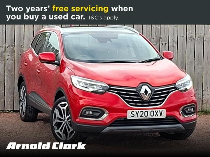 Renault Kadjar 1.5 Blue DCi GT Line Euro 6 (s/s) 5dr