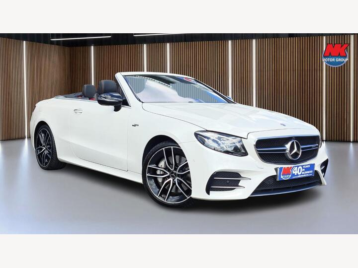 Mercedes-Benz E Class 3.0 E53 MHEV EQ Boost AMG (Premium Plus) Cabriolet SpdS TCT 4MATIC+ Euro 6 (s/s) 2dr