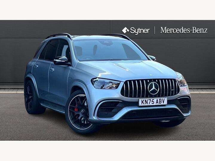 Mercedes-Benz GLE 4.0 GLE63 V8 BiTurbo MHEV AMG S Night Edition (Premium Plus) SpdS TCT 4MATIC+ Euro 6 (s/s) 5dr