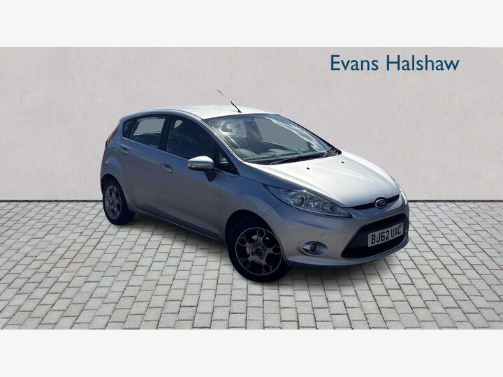 Ford FIESTA HATCHBACK 1.25 Zetec Euro 5 5dr