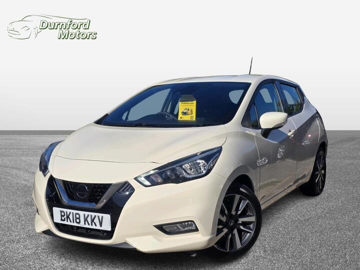 Nissan MICRA 1.0 Acenta Euro 6 5dr