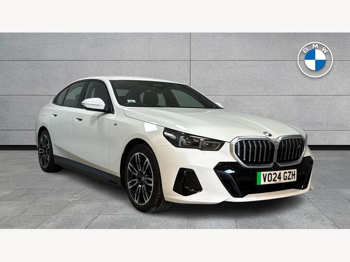 BMW I5 40 83.9kWh M Sport Auto EDrive 4dr (11kW Charger)