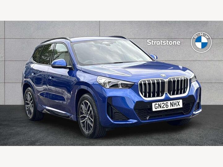 BMW X1 1.5 20i MHT M Sport DCT SDrive Euro 6 (s/s) 5dr