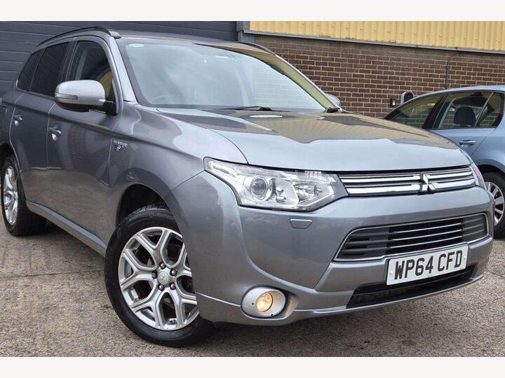 Mitsubishi Outlander 2.0h 12kWh GX4h CVT 4WD Euro 5 (s/s) 5dr