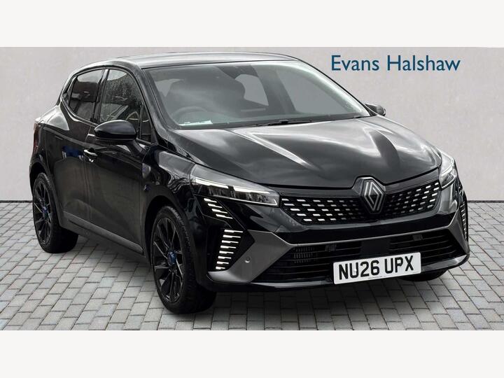 Renault Clio 1.0 TCe Techno Esprit Alpine Euro 6 (s/s) 5dr