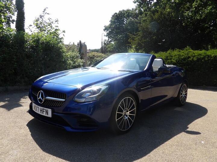 Mercedes-Benz SLC 2.1 SLC250d AMG Line G-Tronic Euro 6 (s/s) 2dr