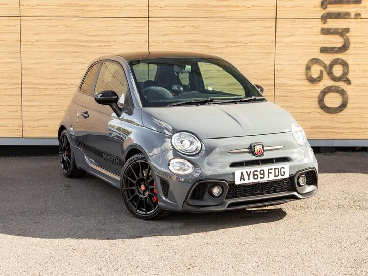 Abarth 500 1.4 T-Jet EsseEsse 70th Euro 6 3dr