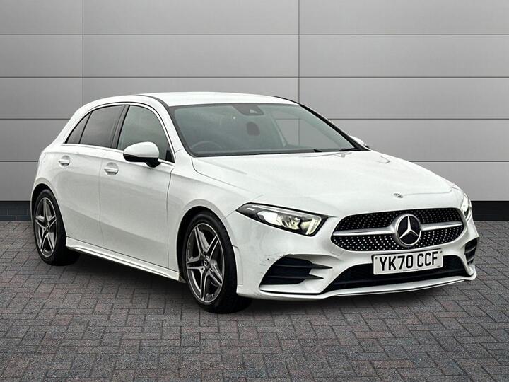 Mercedes-Benz A Class 1.3 A200 AMG Line Euro 6 (s/s) 5dr