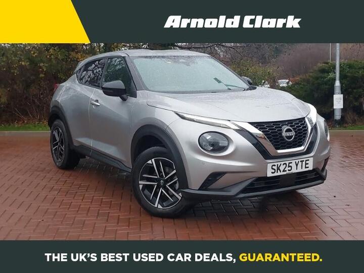 Nissan Juke 1.0 DIG-T N-Connecta Euro 6 (s/s) 5dr