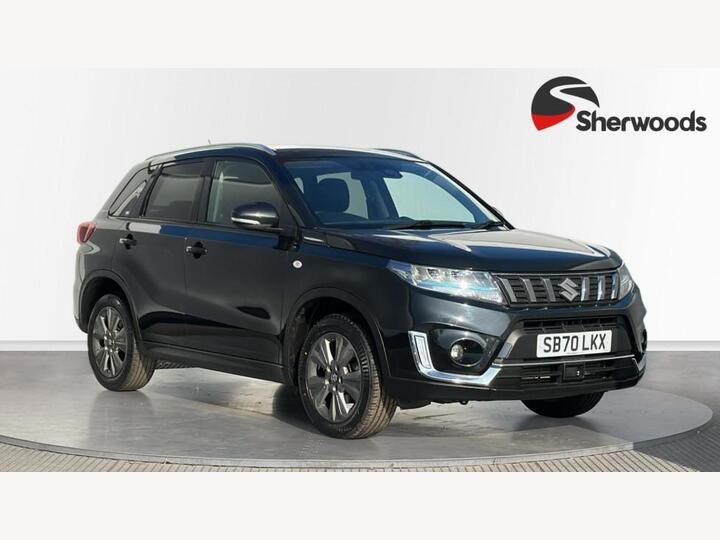 Suzuki Vitara 1.4 Boosterjet MHEV SZ-T Euro 6 (s/s) 5dr