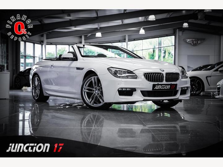 BMW 6 Series 3.0 640i M Sport Auto Euro 6 (s/s) 2dr