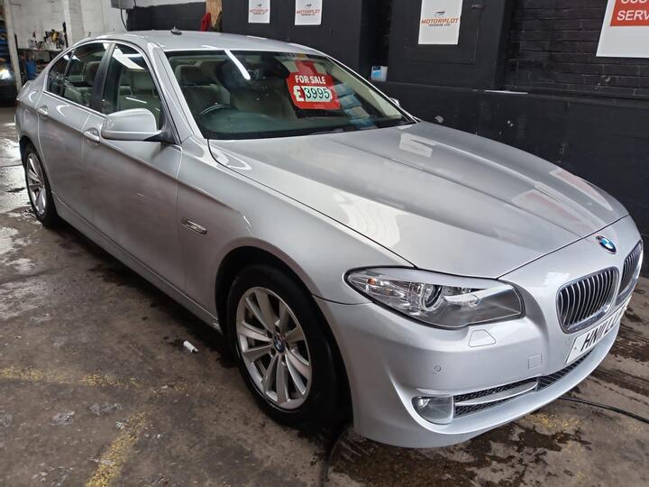 BMW 5 Series 2.0 520d SE Steptronic Euro 5 4dr