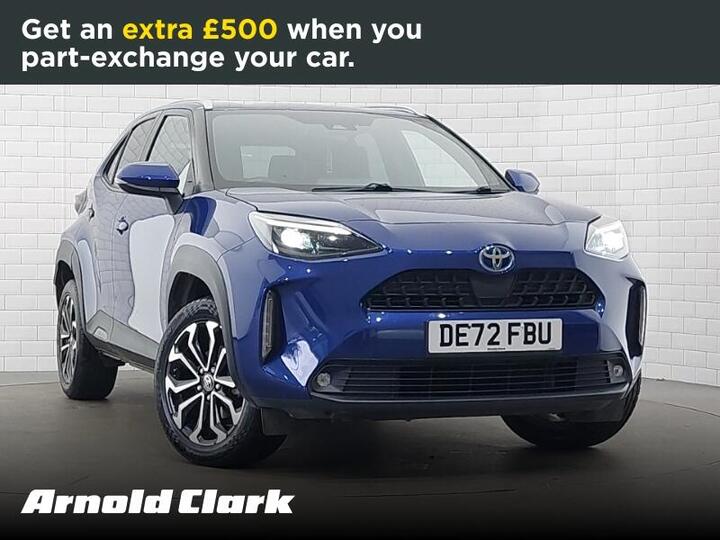 Toyota Yaris Cross 1.5 VVT-h Design E-CVT Euro 6 (s/s) 5dr