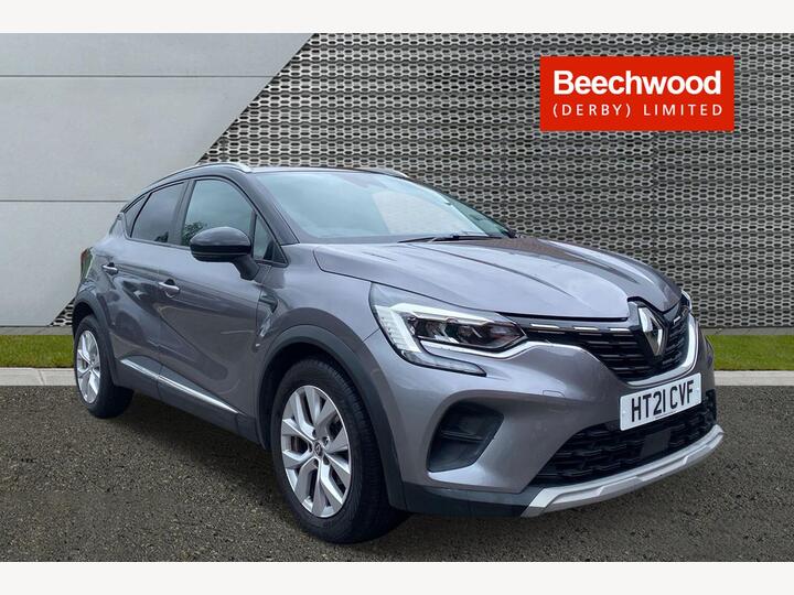 Renault Captur 1.3 TCe Iconic EDC Euro 6 (s/s) 5dr