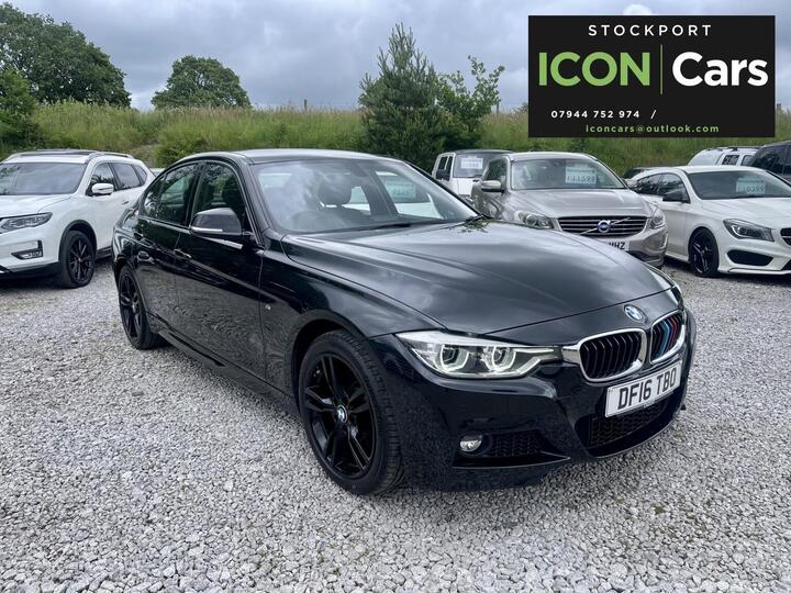 BMW 3 SERIES 3.0 330d M Sport Auto XDrive Euro 6 (s/s) 4dr