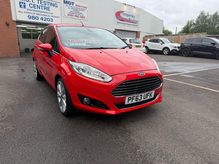 Ford FIESTA 1.0T EcoBoost Titanium X Euro 5 (s/s) 5dr