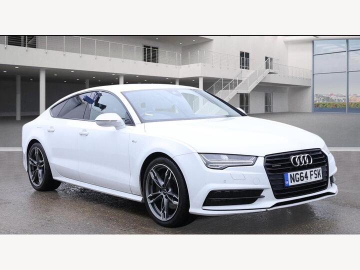 Audi A7 3.0 TDI V6 Black Edition Sportback S Tronic Quattro Euro 6 (s/s) 5dr