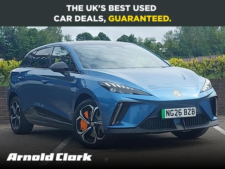 MG MG4 64kWh XPOWER Auto 4WD 5dr (Dual Motor)