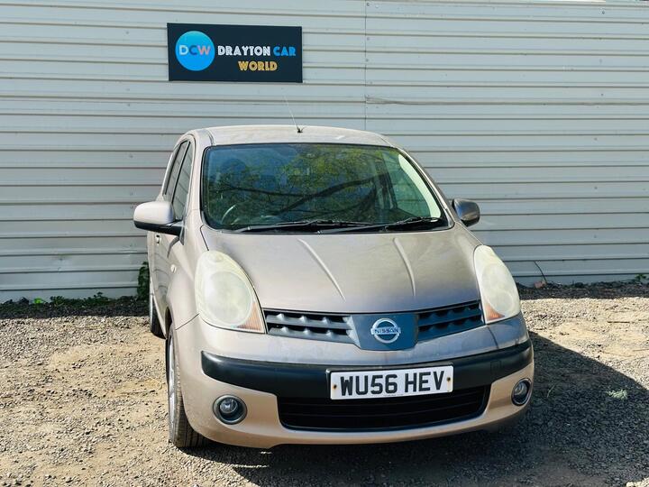 Nissan Note 1.6 16v SVE 5dr