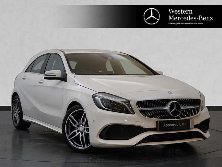 Mercedes-Benz A-Class Hatch 1.6 A160 AMG Line (Premium) Euro 6 (s/s) 5dr