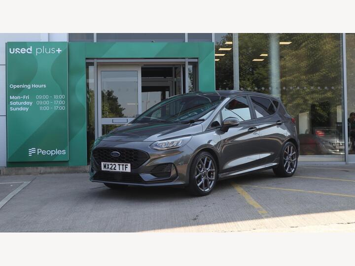 Ford Fiesta 1.0T EcoBoost ST-Line Euro 6 (s/s) 5dr