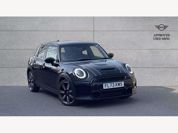 MINI Cooper 2.0 S Exclusive 5dr Auto