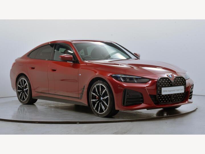 BMW 4 Series Gran Coupe 2.0 420i M Sport Auto Euro 6 (s/s) 5dr