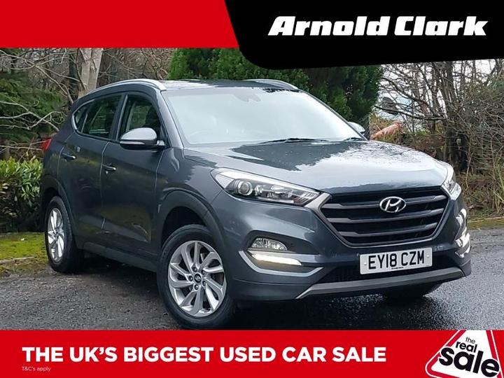 Hyundai TUCSON 1.6 GDi Blue Drive SE Nav Euro 6 (s/s) 5dr