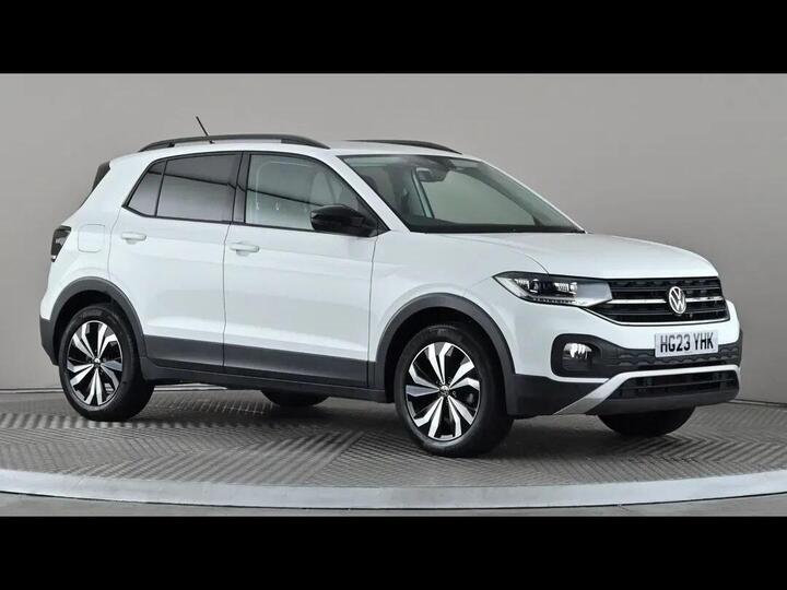 Volkswagen T-Cross 1.0 TSI Black Edition Euro 6 (s/s) 5dr